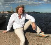 Ausstellung „WM-Legenden” des Künstlers BERND LUZ in St. Petersburg