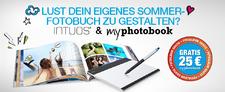Kreativer Sommerspaß: Wacom und myphotobook mit gemeinsamer Gutscheinaktion für neue Intuos Kunden