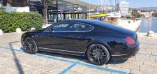 Barracuda Racing Wheels Europe: Bentley Continental GT mit Ultralight Project 3.0 - Nobler Gentleman mit leichten Rädern