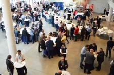 Hervorragende Stimmung beim Bayerischen ZImmerer- und Holzbaugewerbetag 2017