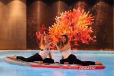 Pop Up Yoga im Rocco Forte The Charles Hotel mit einer Premiere