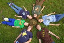 Erstes Junior Ranger Aktions-Wochenende