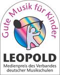 Gewinner des Medienpreises LEOPOLD - Gute Musik für Kinder und des Sonderpreises "LEOPOLD interaktiv"