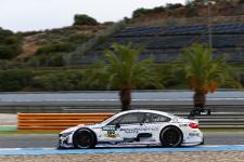 BMW Motorsport absolviert viertägigen DTM Young Driver Test in Jerez de la Frontera