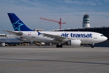 Flughafen Wien: Air Transat ist in Wien gestartet