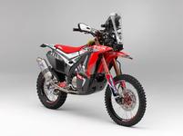 Die neue CRF450 Rally