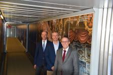 Airport-Werbung für UNESCO-Weltkulturerbe