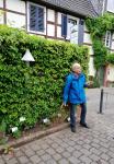 Abschlussführung im Heilkräutergarten