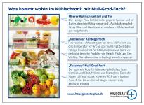 Lebensmittel: Richtig lagern - deutlich weniger wegwerfen