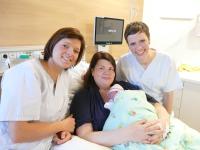 Henriette Matilda ist das Neujahrsbaby