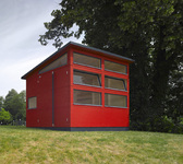Architekten-Gartenhaus: Wohnstil im Garten