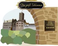 KAHLA startet "Das große Schlemmen im Hotel auf der Wartburg"