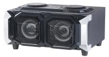 auvisio 2.1-Stereo-Partyanlage, Bluetooth mit Karaoke-Funktion, 100 W, USB, SD