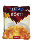 appelt bietet Rösti - die Spezialität der Schweizer Küche aus dem Hause Hero