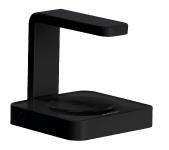 Somikon 2in1-Smartphone-Ladestation mit UV-Desinfektions-Lampe, Qi-kompatibel