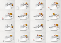 Axor Bouroullec: Wie ein großes Alphabet aus perfekten Buchstaben