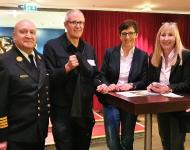 Kühlkleidung aus Ulm für australische Feuerwehr
