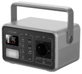 revolt Powerbank & Solarkonverter HSG-640, 60 Ah, 222 Wh, 230 V, 200 Watt, LED-Lampe