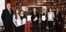 Stiftung Haus Wienemann verleiht Semesterpreis Wirtschaftsethik