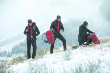 Outdoor-Spaß bei Schnee und Minusgraden