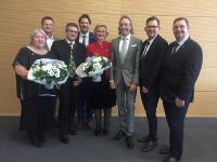 Präsidium im Amt bestätigt