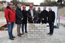 Grundsteinlegung für Erweiterungsbau des Inselhotels VierJahresZeiten
