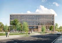 HanseMerkur Grundvermögen kauft Euler Hermes Campus von Quantum