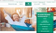 Neustart für Reiseschutz-Website der HanseMerkur