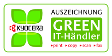 Green IT: KYOCERA zertifiziert grüne Händler