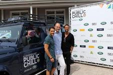 Land Rover Public Chill begeistert an der Nordsee mit Stargästen wie Kostja Ullmann, Stephan Luca, Till Brönner und Mousse T.