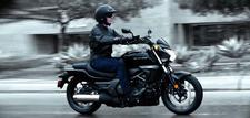 Honda bietet mit der CTX700N ein neues DCT-Motorrad an
