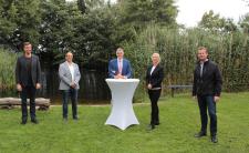 Im Melchiorsgrund finden Natur und modernste Technik zusammen