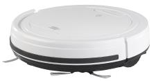 Sichler Haushaltsgeräte Staubsauger-Roboter PCR-1500 mit Bürst- und Wisch-Funktion, 200 ml, Filter