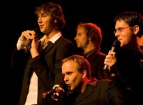 Alt wie ein Baum" aber "Heute wie neu" - A Capella im piccolo Theater
