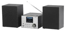 auvisio Micro-Stereoanlage IRS-500.mini mit Webradio, DAB+, FM, CD, Bluetooth, USB, 60 Watt