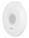 Luminea Home Control Extra-flacher WLAN-PIR-Bewegungsmelder XMD-101.app mit App, 360°, 230 Volt