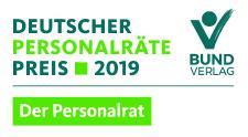 Nominiert für den Deutschen Personalräte-Preis 2019