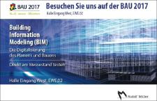 Rudolf Müller Mediengruppe auf der BAU 2017 - Wir sind das I in BIM
