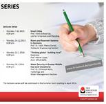 Neues Bildungsangebot: OPEN FACULTY - LECTURE SERIES