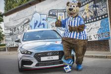 Hyundai unterstützt Hertha BSC bei der "Bundesliga Home Challenge"