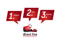 Direct Line startet neue Kampagne: 1, 2, 3 - Versichern kann so einfach sein