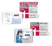 Stiftung Warentest bestätigt: SENI gehört zu den Testsiegern