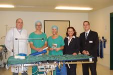 Ein Blick hinter die Kulissen der OP Abteilung am St. Anna Krankenhaus
