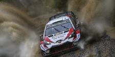 Ott Tänak holt die volle Punktzahl für Toyota Gazoo Racing