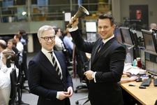 Neue Börsenglocke an der Börse Stuttgart