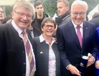 Bayerisches Bier: Heimlicher „Star“ beim Bürgerfest des Bundespräsidenten in Berlin