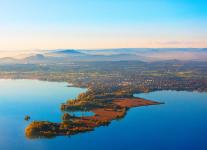Am westlichen Bodensee in der Natur baden