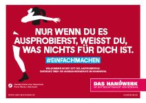 Handwerk animiert zu mehr Ausprobieren vor der Berufswahl