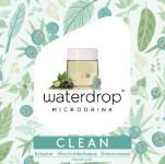 So fresh, so CLEAN - Die neue waterdrop Microdrink-Sorte