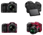 Nikon präsentiert mit der COOLPIX L830 eine leistungsstarke Superzoom-Kamera
